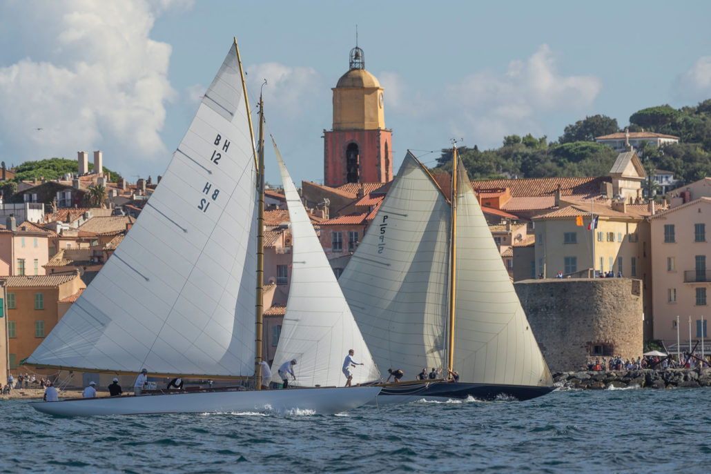 A new dynamic blows on Les Voiles de Saint-Tropez!