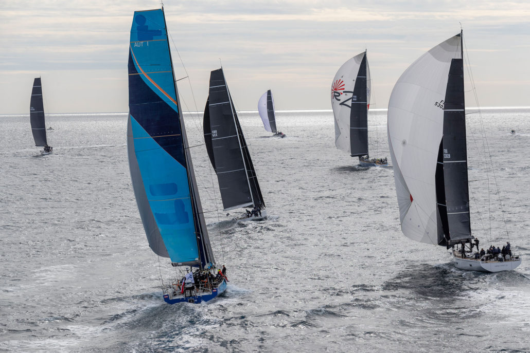 Les Voiles de Saint-Tropez inspire a revolution !