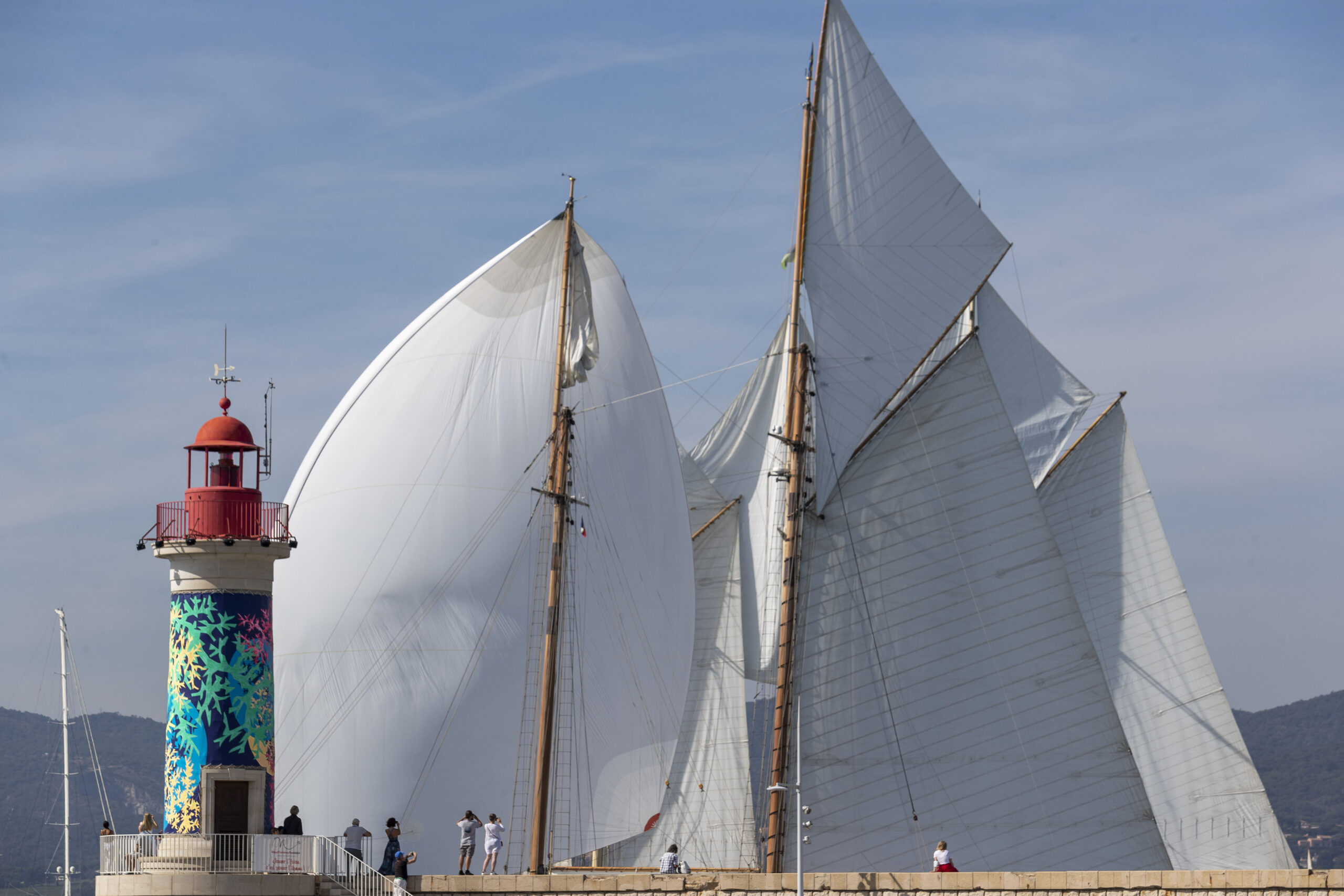 New courses, safety and owners at the helm:  Les Voiles vibes in Saint Tropez!