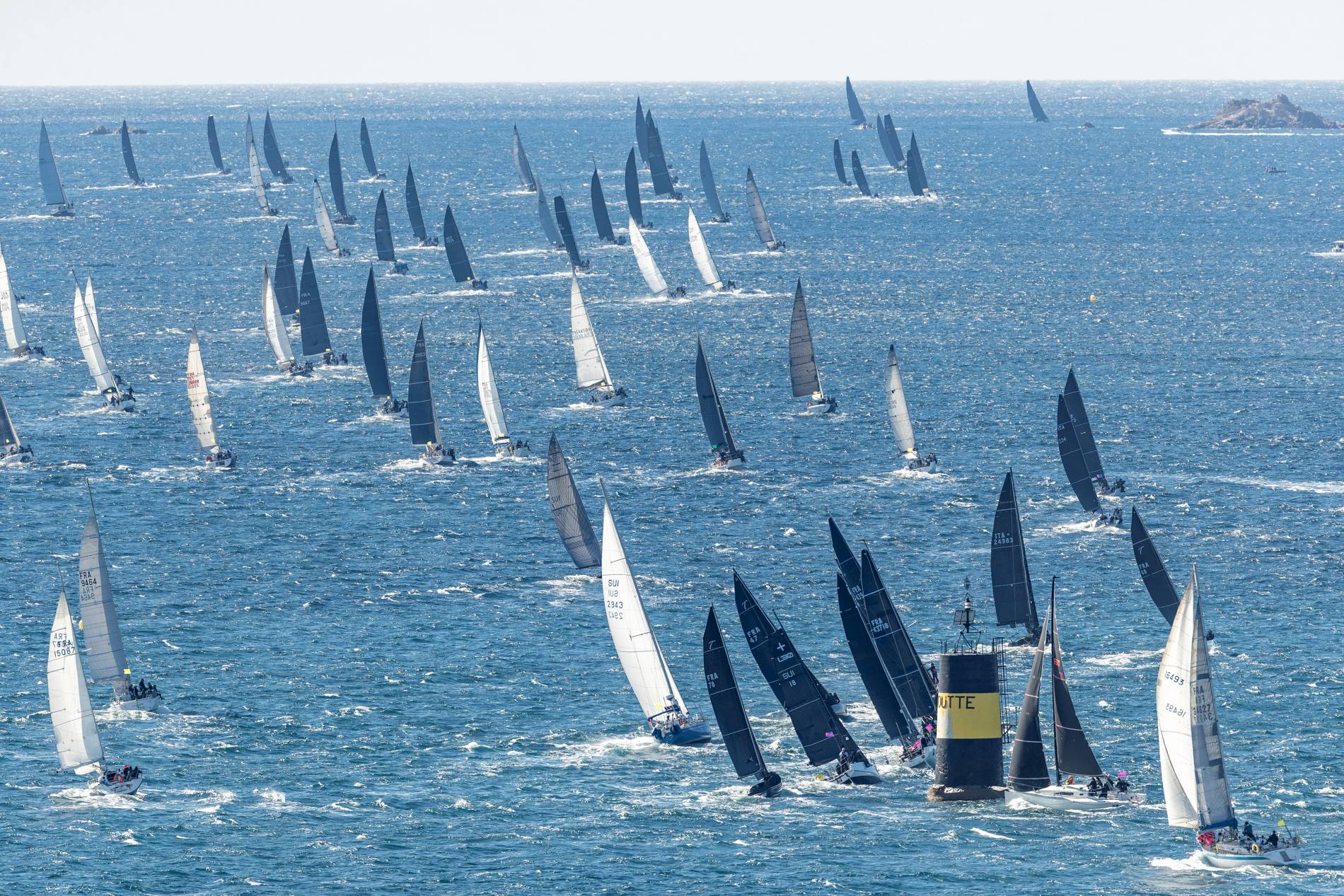 Wind in Les Voiles!