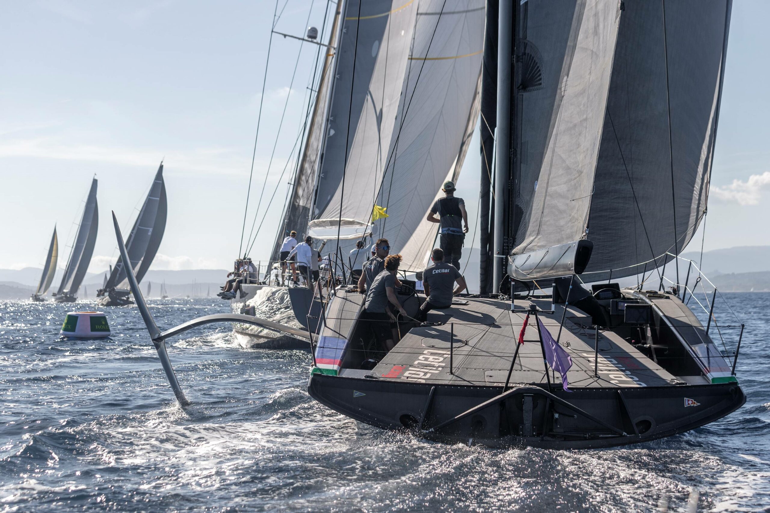 The curtain closes on an absolutely spellbinding Voiles de Saint-Tropez 2022!