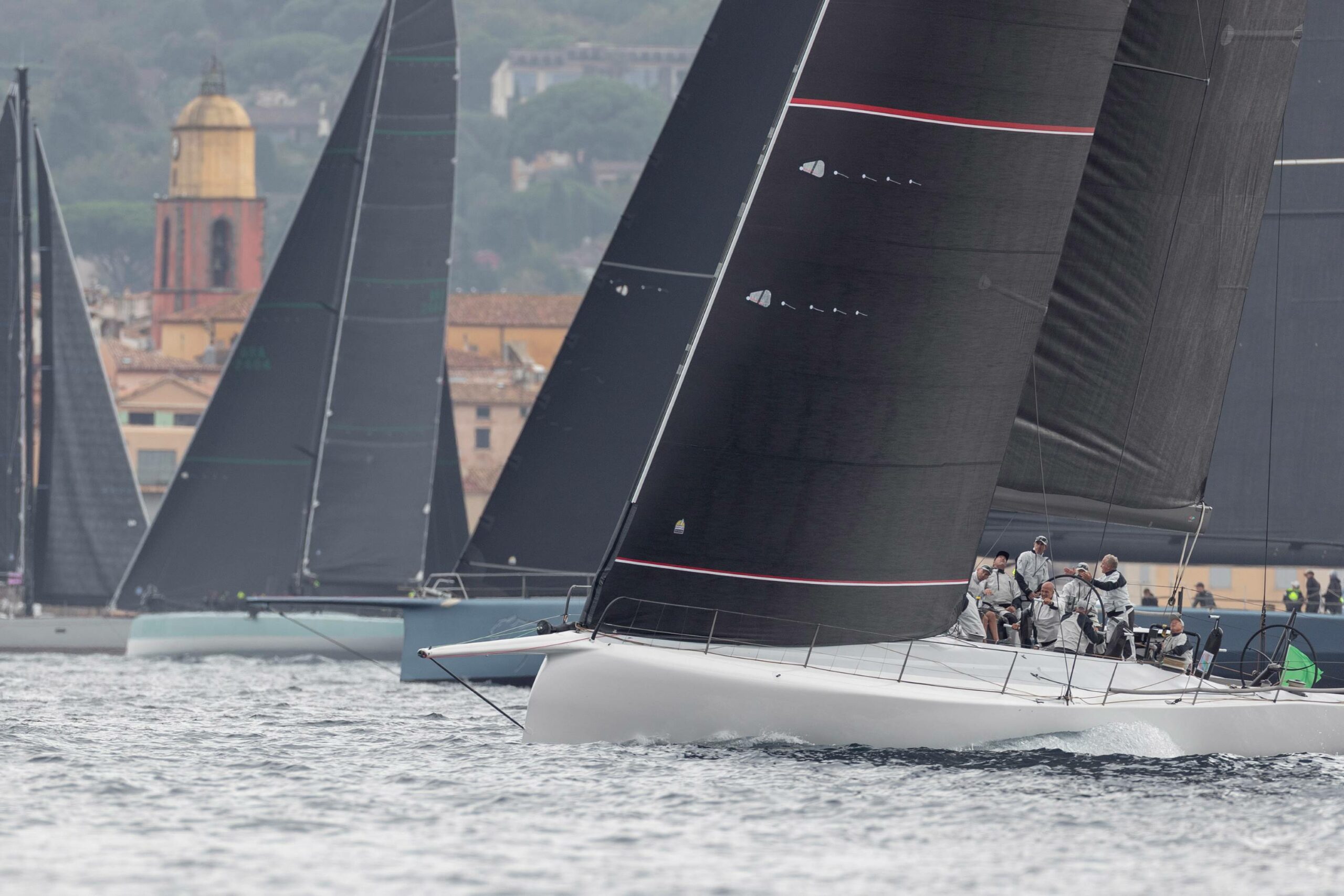 Acte final de très époustouflantes Voiles de Saint-Tropez 2022 !