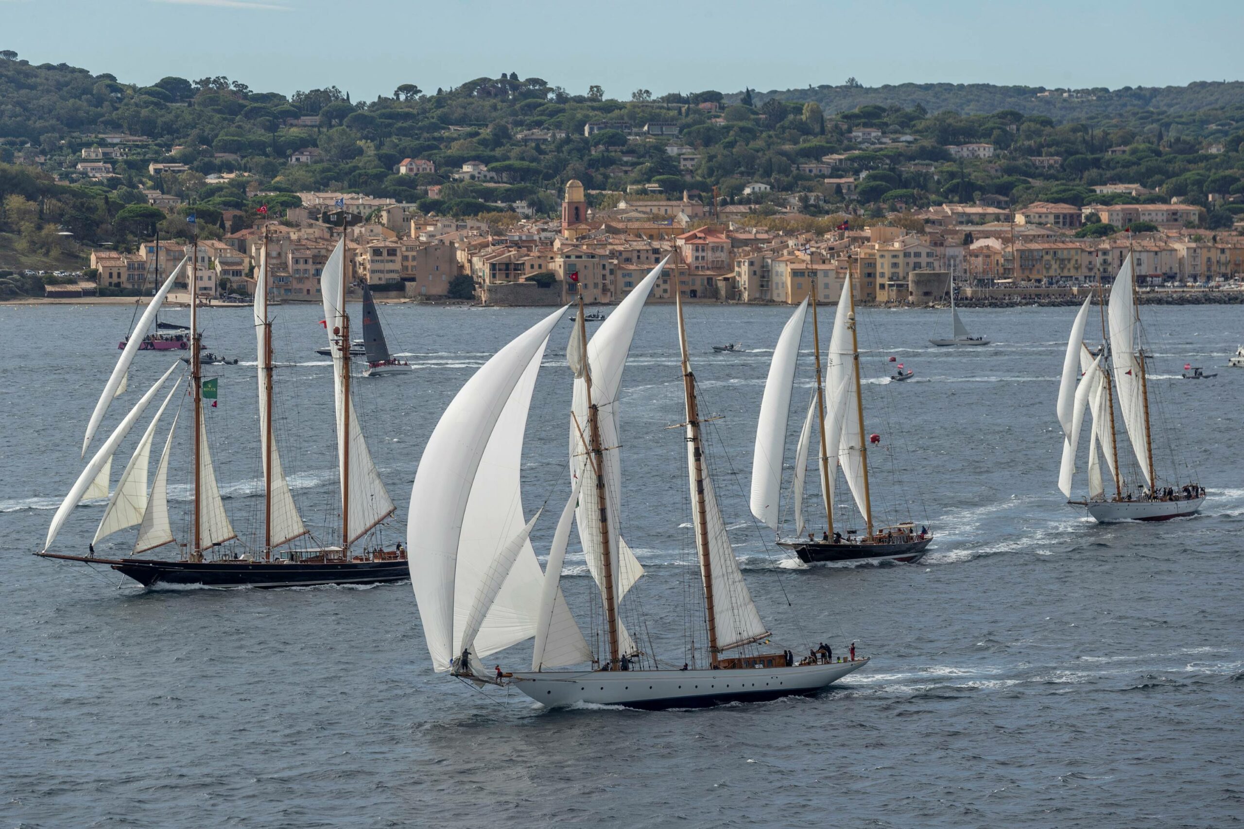 Les Voiles de Saint-Tropez, 29 septembre – 8 octobre : Nouvelle formule et nouvelles dates !