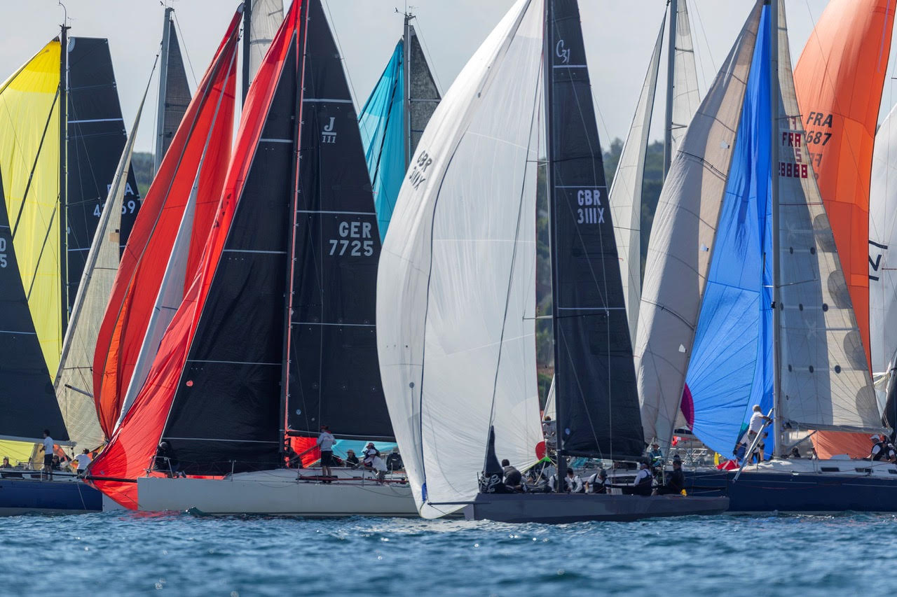 An innovative regatta management for the 25th edition