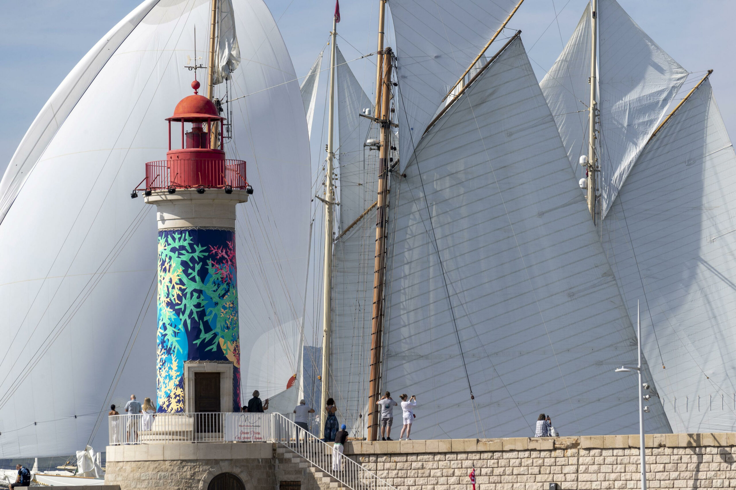 10 days of nautical passion at sea and on land for the 25th edition of Les Voiles