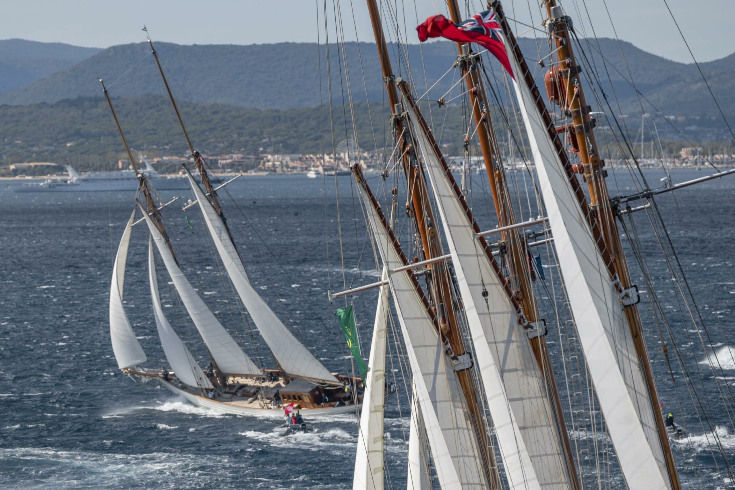 Les Voiles de Saint-Tropez begins tomorrow!