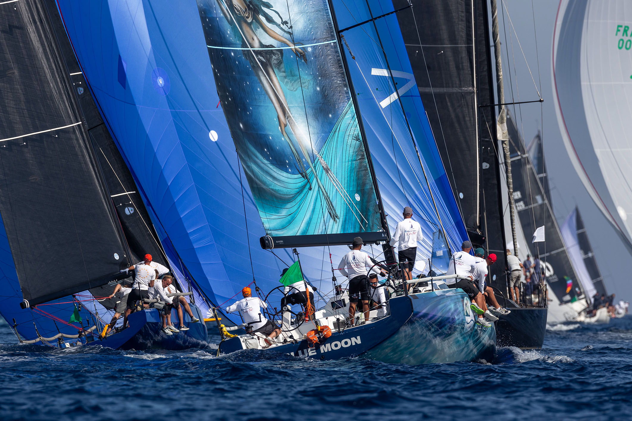 An ode to pure regatta racing