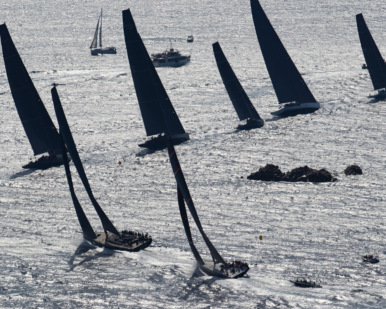 yacht racing st tropez