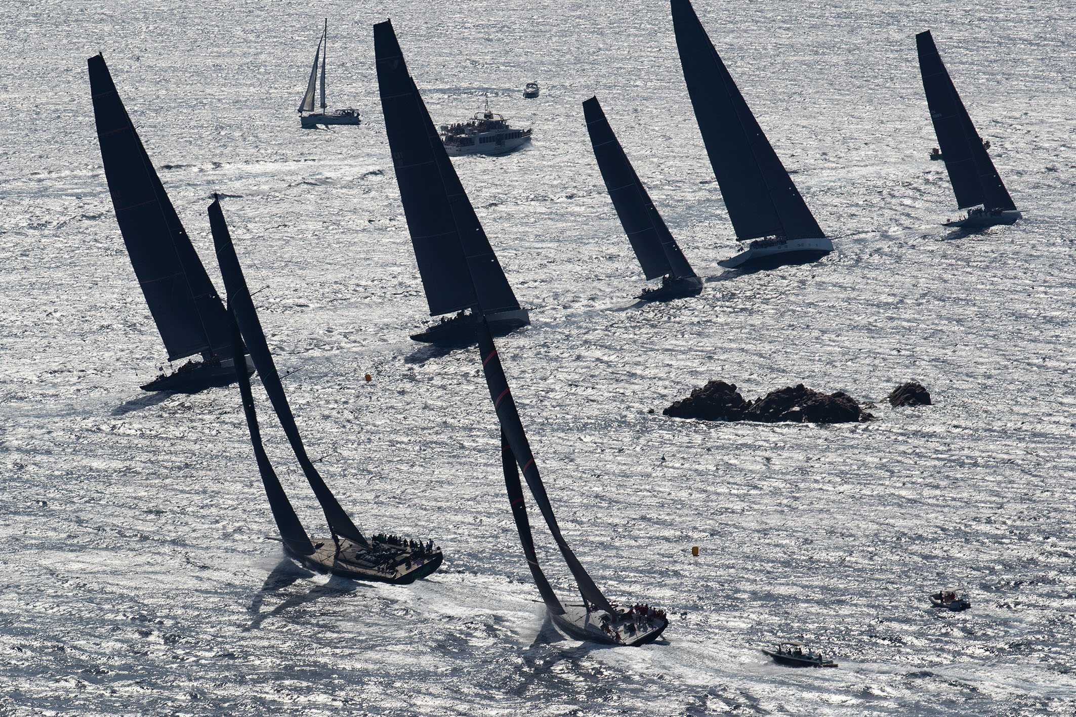 Packing more punch, ferocity and intensity than ever, Les Voiles is buzzing…