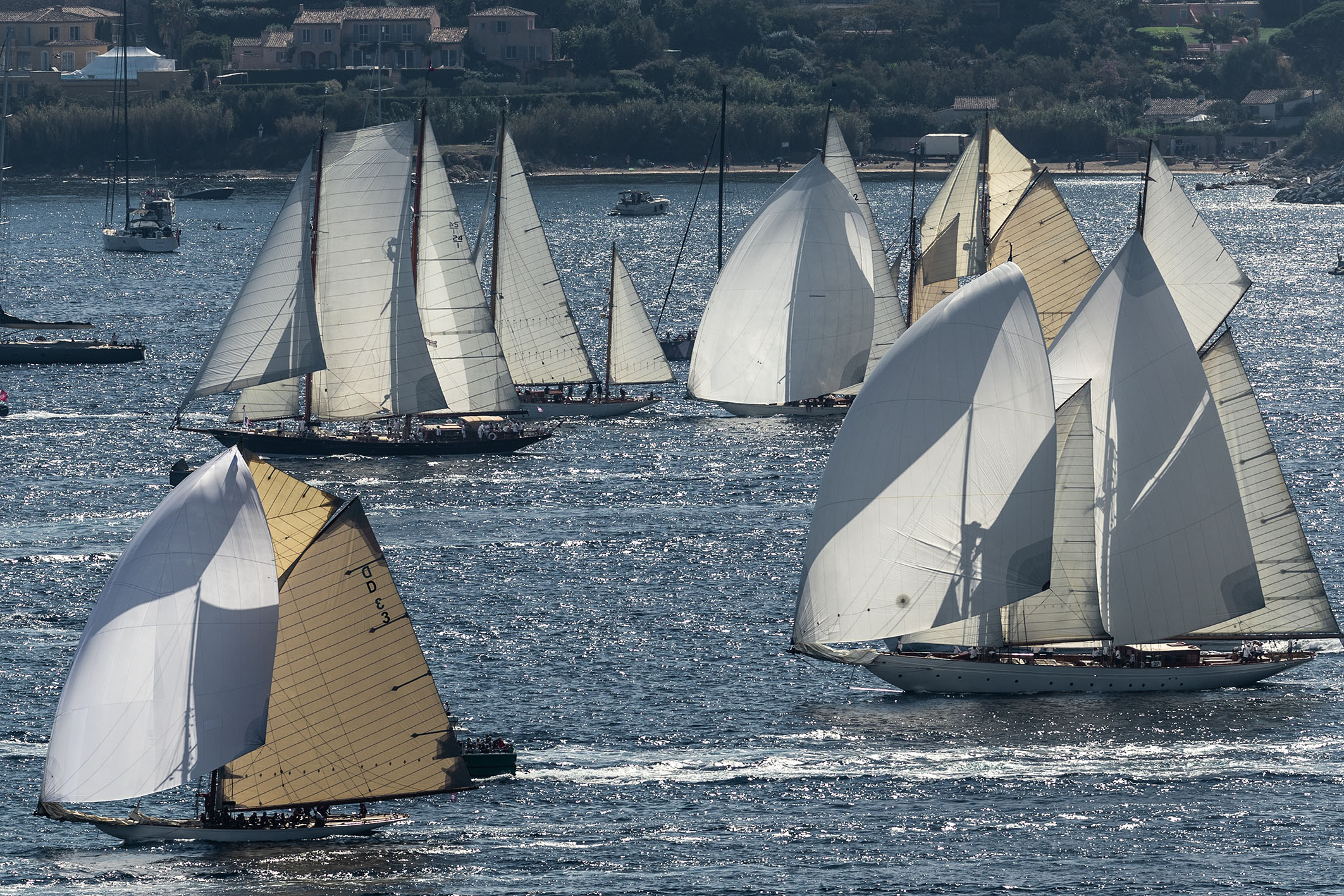 The magic of Les Voiles omnipresent!