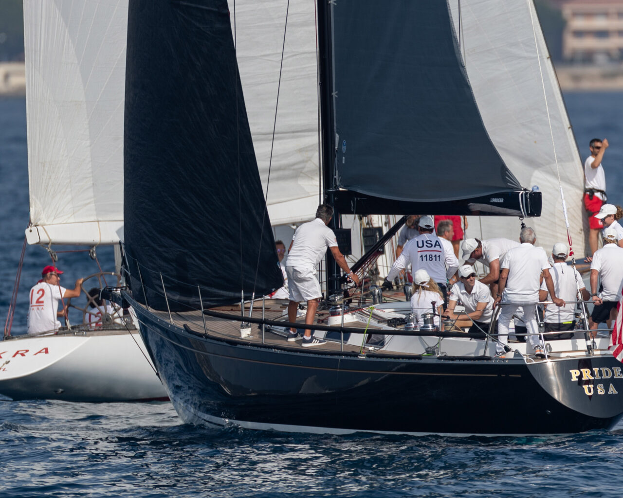 yacht racing st tropez