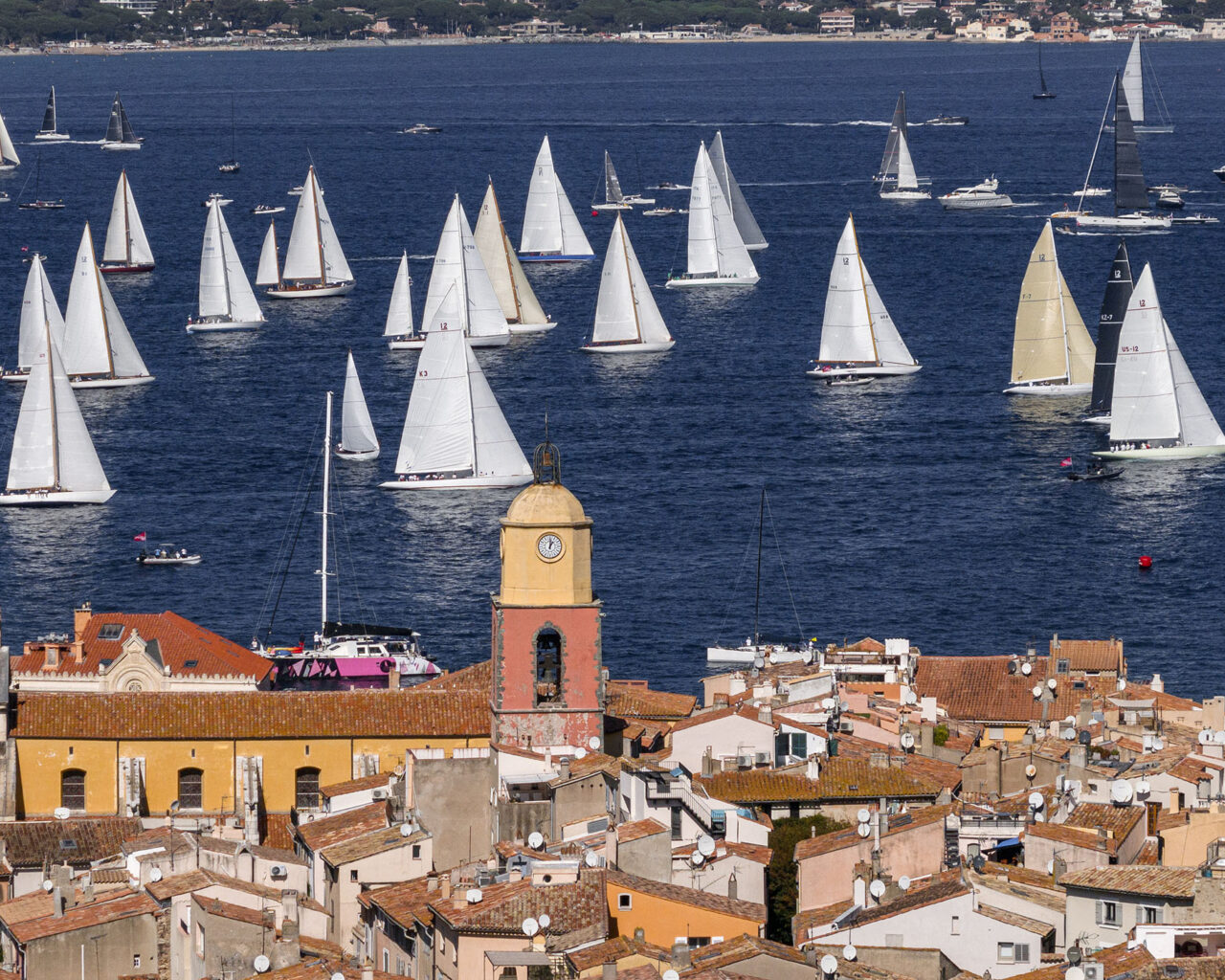 yacht racing st tropez