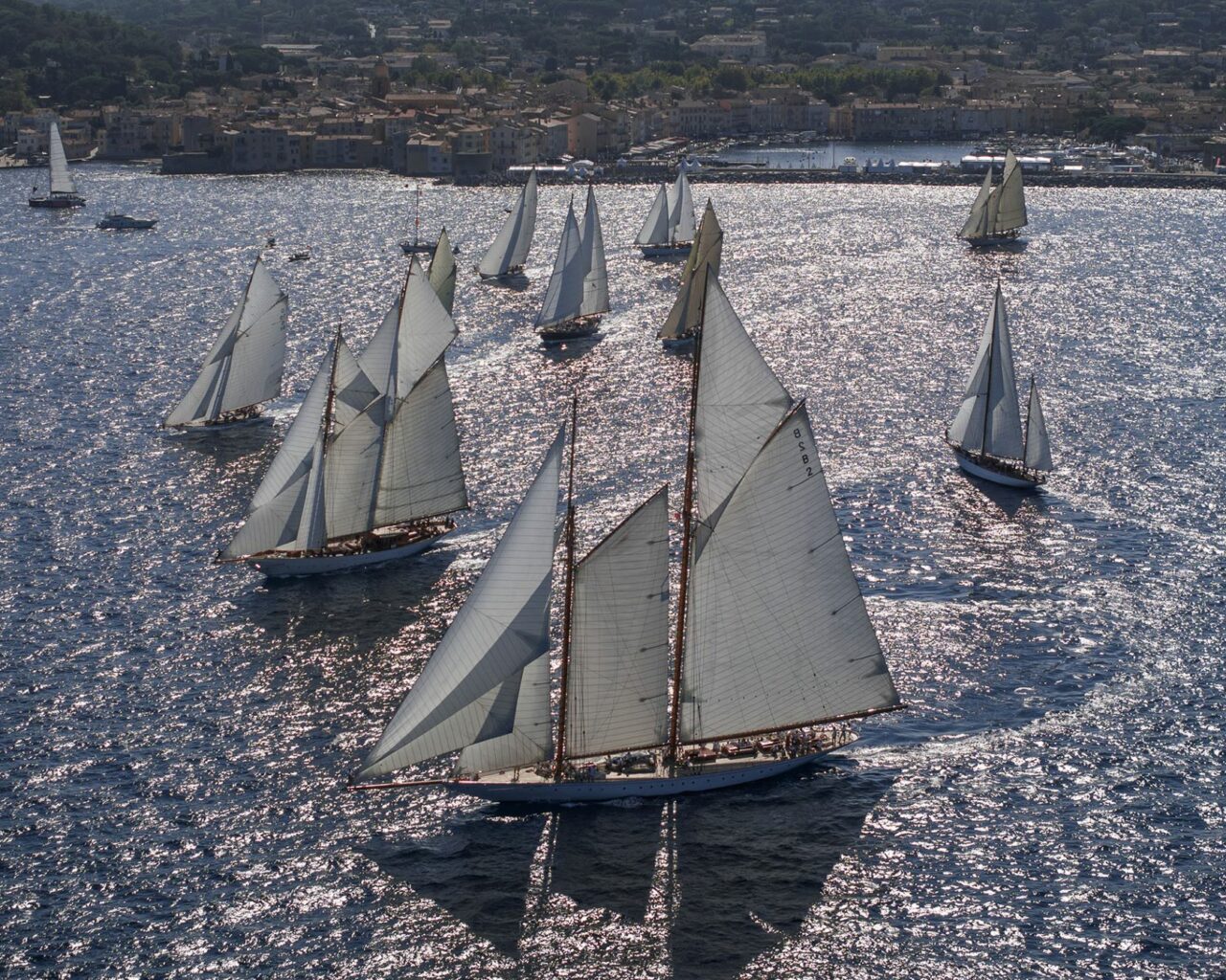 yacht racing st tropez