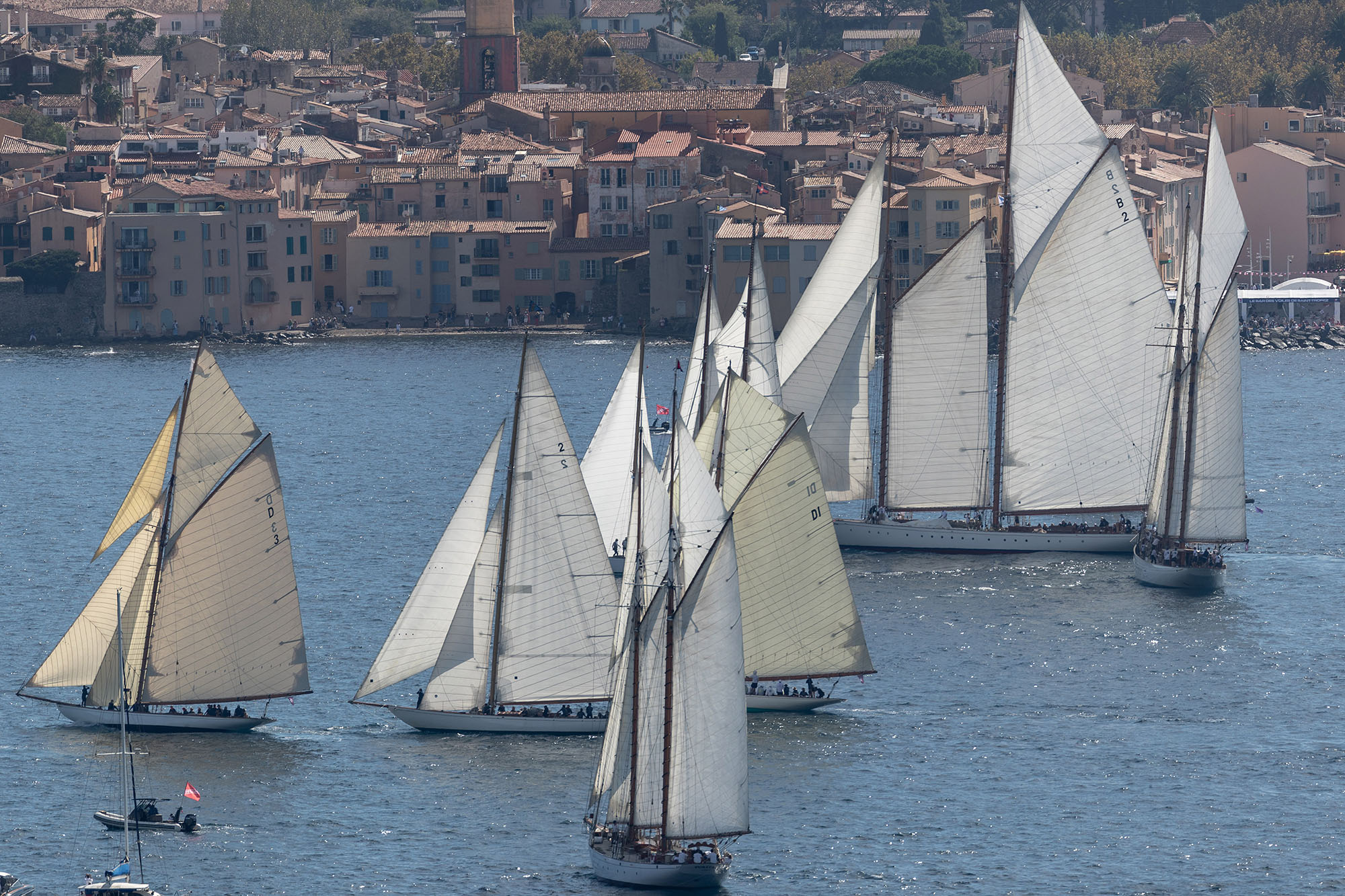Les Voiles de Saint-Tropez 2025 : L’excellence au rendez-vous