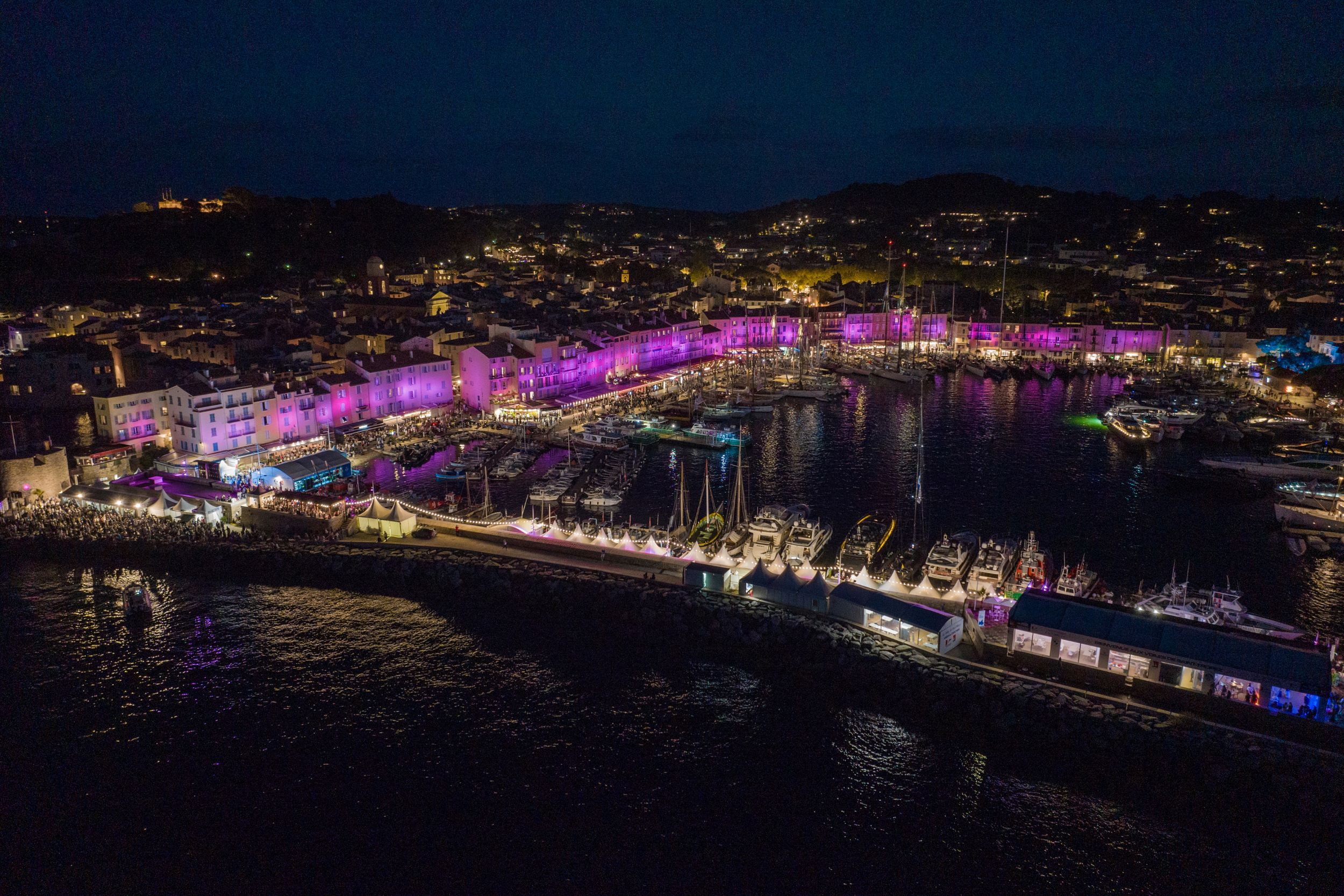 Les Voiles de Saint-Tropez: Sunshine vibes, obviously