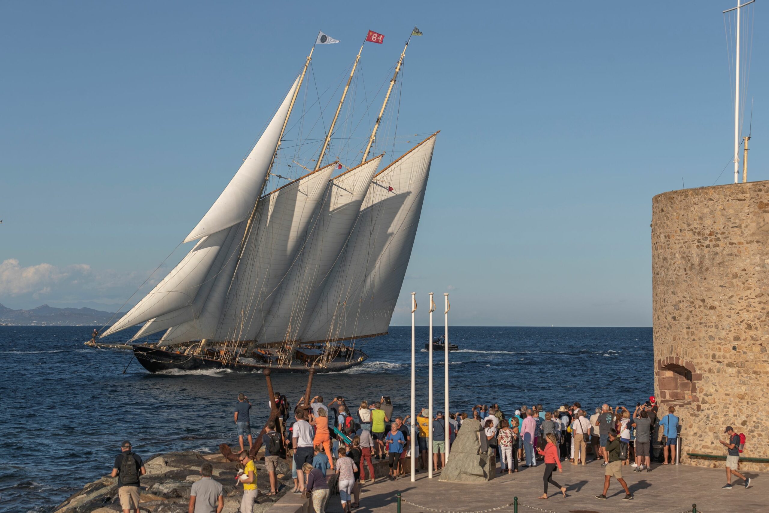 Les Voiles de Saint-Tropez 2025 : Une affiche exceptionnelle
