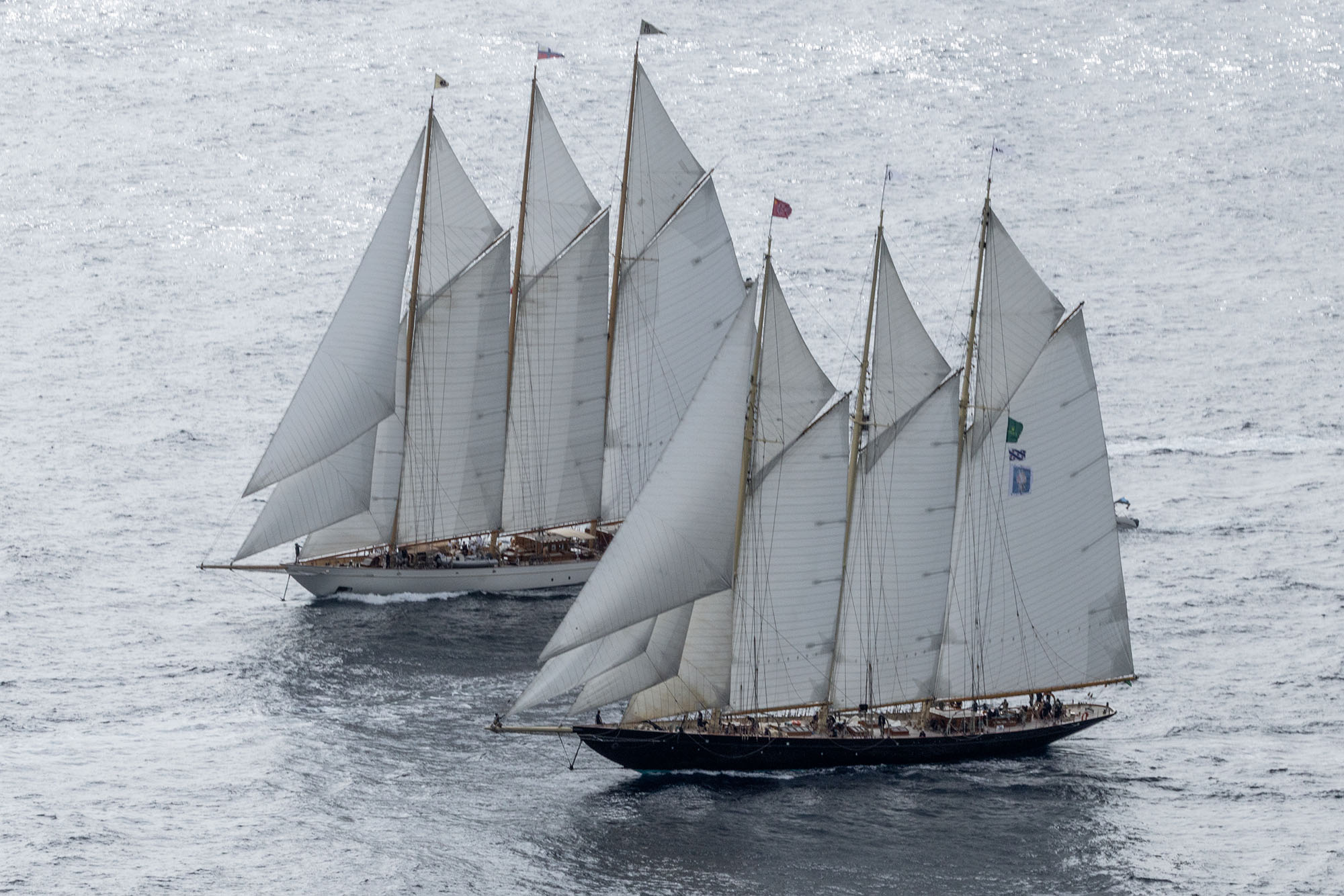 Challenges and regulars take centre stage