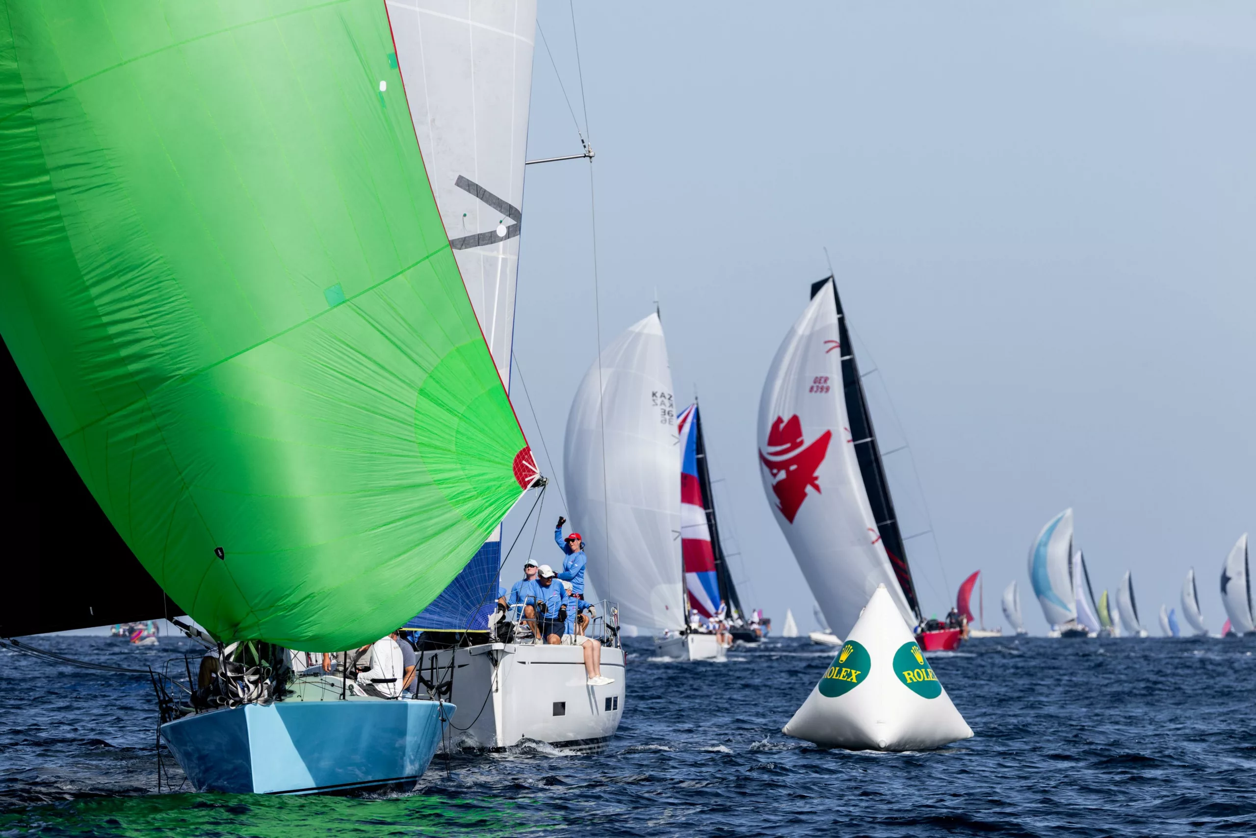 Plein soleil sur les Voiles