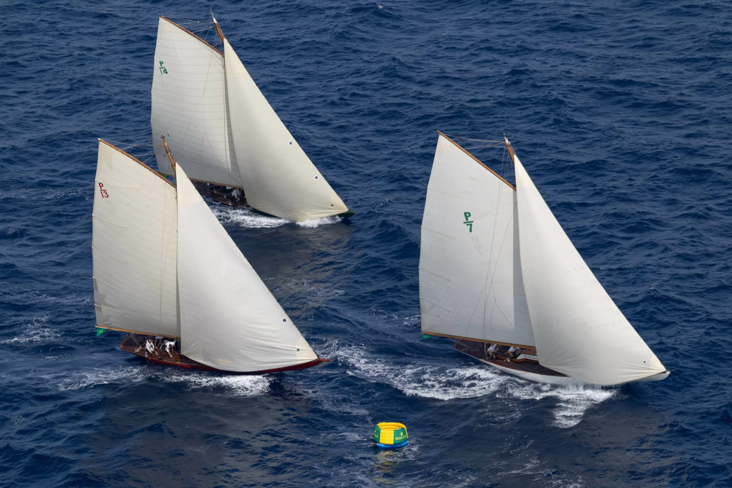 Les Voiles sortent le grand jeu