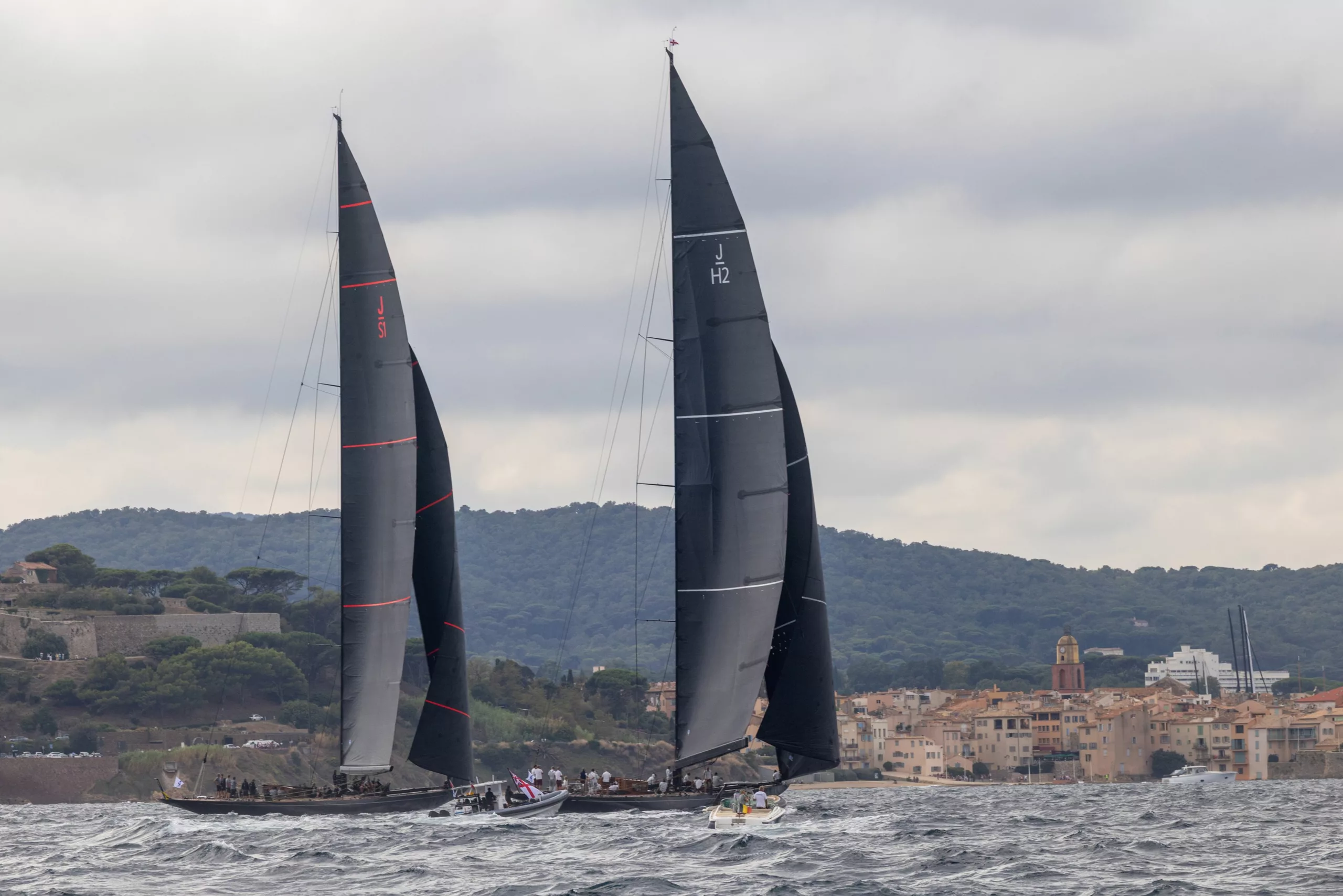 Les Voiles synonymous with sport and sharing